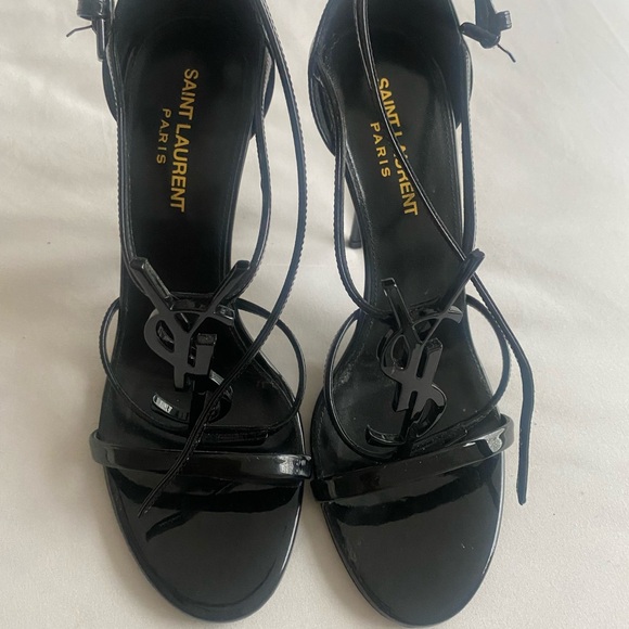 These heels have been worn all of twice! Includes original box and bag.. - Picture 4 of 7